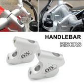 Pentru BMW ADV 2014-2019 R1200GS LC 2BUC 32mm Prelucrare CNC R 1200 GS R1250 GS Adaptor de prelungire a clemei de bară de ridicare a ghidonului cu șuruburi