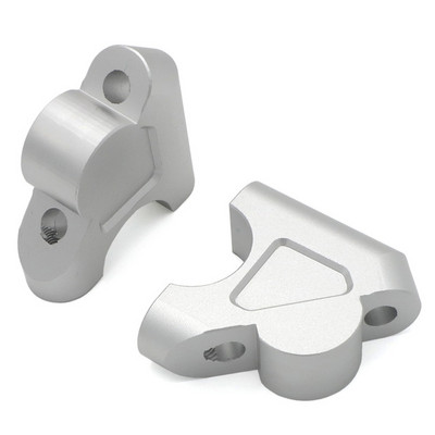 Pentru BMW ADV 2014-2019 R1200GS LC 2BUC 32mm Prelucrare CNC R 1200 GS R1250 GS Adaptor de prelungire a clemei de bară de ridicare a ghidonului cu șuruburi