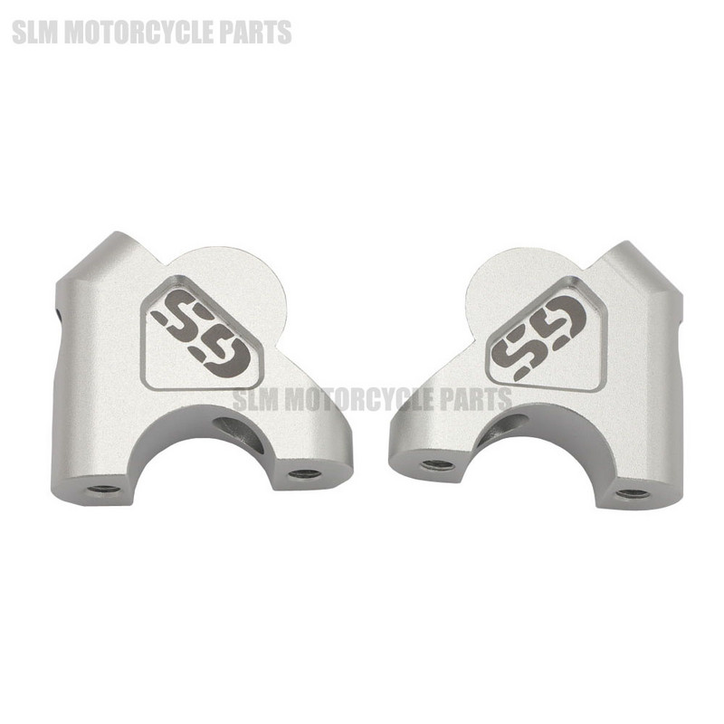 Pentru BMW ADV 2014-2019 R1200GS LC 2BUC 32mm Prelucrare CNC R 1200 GS R1250 GS Adaptor de prelungire a clemei de bară de ridicare a ghidonului cu șuruburi