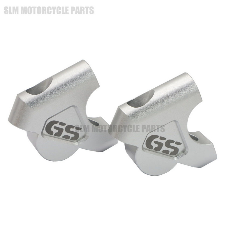 Pentru BMW ADV 2014-2019 R1200GS LC 2BUC 32mm Prelucrare CNC R 1200 GS R1250 GS Adaptor de prelungire a clemei de bară de ridicare a ghidonului cu șuruburi