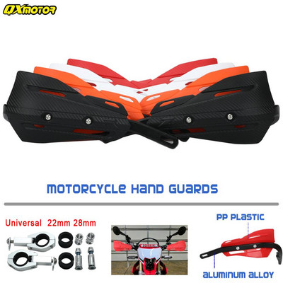 Motorkerékpár kézvédő kézvédő KLX RMZ CRF YZF SX EXC XCW SMR Dirt Bike ATV Motocross Endurohoz