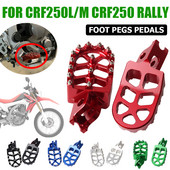 Pentru Honda CRF250L CRF250M CRF250 RALLY CRF 250 M CRF250 L 2017 2018 Accesorii pentru motociclete Suport pentru picioare Suport pentru picioare Pedale