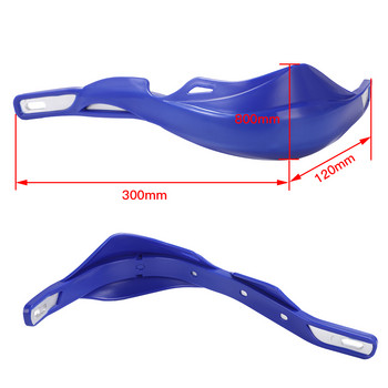 Motocross Hand Guard Protector Cross Handle Guards Shield 22mm 28mm for KTM YAMAHA YZ YZF 125 250 450 Bike μοτοσικλέτα αξεσουάρ