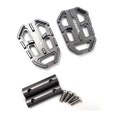 Nauji R 1200GS CNC ruošiniai, platūs pėdų kaiščiai, pedalai, atraminiai kojelės, tinka BMW R1200GS G310GS G310R Nine T Scrambler R nine T Urban/GS