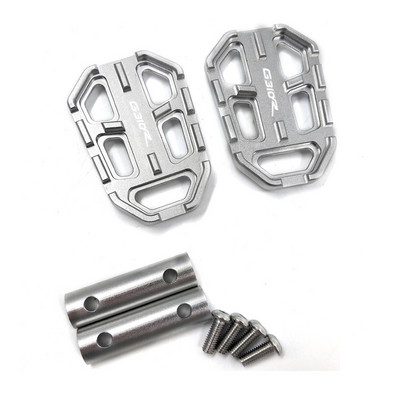 Nauji R 1200GS CNC ruošiniai, platūs pėdų kaiščiai, pedalai, atraminiai kojelės, tinka BMW R1200GS G310GS G310R Nine T Scrambler R nine T Urban/GS