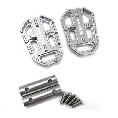 Nauji R 1200GS CNC ruošiniai, platūs pėdų kaiščiai, pedalai, atraminiai kojelės, tinka BMW R1200GS G310GS G310R Nine T Scrambler R nine T Urban/GS