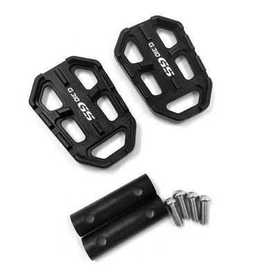 Nauji R 1200GS CNC ruošiniai, platūs pėdų kaiščiai, pedalai, atraminiai kojelės, tinka BMW R1200GS G310GS G310R Nine T Scrambler R nine T Urban/GS