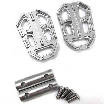 Nauji R 1200GS CNC ruošiniai, platūs pėdų kaiščiai, pedalai, atraminiai kojelės, tinka BMW R1200GS G310GS G310R Nine T Scrambler R nine T Urban/GS