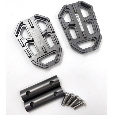 Nauji R 1200GS CNC ruošiniai, platūs pėdų kaiščiai, pedalai, atraminiai kojelės, tinka BMW R1200GS G310GS G310R Nine T Scrambler R nine T Urban/GS