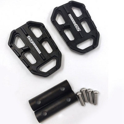 Nauji R 1200GS CNC ruošiniai, platūs pėdų kaiščiai, pedalai, atraminiai kojelės, tinka BMW R1200GS G310GS G310R Nine T Scrambler R nine T Urban/GS