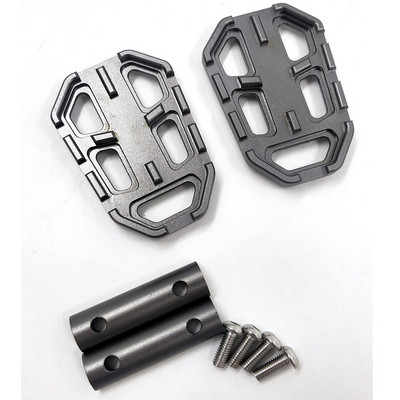 Nauji R 1200GS CNC ruošiniai, platūs pėdų kaiščiai, pedalai, atraminiai kojelės, tinka BMW R1200GS G310GS G310R Nine T Scrambler R nine T Urban/GS