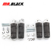 Predné a zadné stupačky pre motocykle Yamaha XJR400 XJR1200 XJR 1300 FZ400 FZ6N/S FZ1N/S FZ6 FZ1000 FJR1000 FJR1300