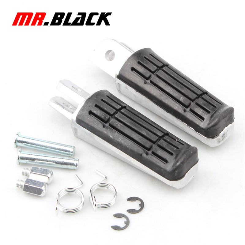 Predné a zadné stupačky pre motocykle Yamaha XJR400 XJR1200 XJR 1300 FZ400 FZ6N/S FZ1N/S FZ6 FZ1000 FJR1000 FJR1300