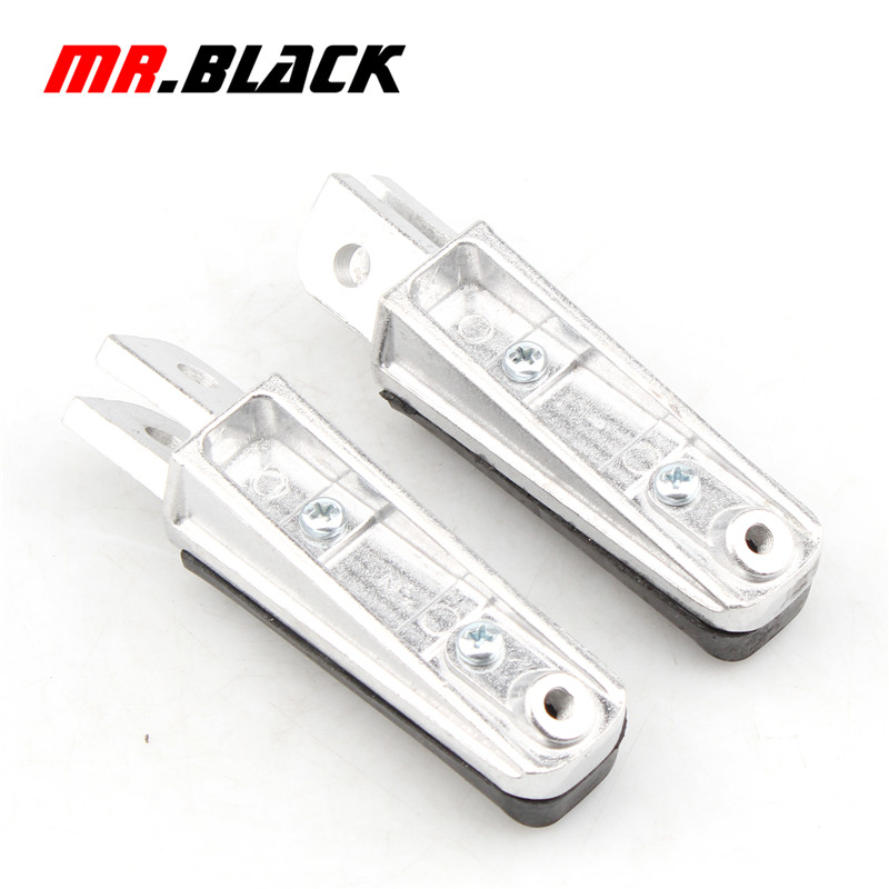 Predné a zadné stupačky pre motocykle Yamaha XJR400 XJR1200 XJR 1300 FZ400 FZ6N/S FZ1N/S FZ6 FZ1000 FJR1000 FJR1300