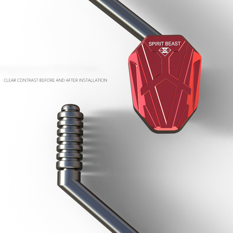 Opierka na nohy pre motocykel SPIRIT BEAST, pedál, opierka na nohy pre Benelli 502C