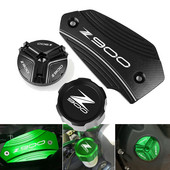 Kryt hlavnej nádržky brzdovej kvapaliny pre motocykel s CNC brzdovým valcom, uzáver plniaceho hrdla oleja pre KAWASAKI Z900 2017 2018 2019 2020 2021 2022 Z 900