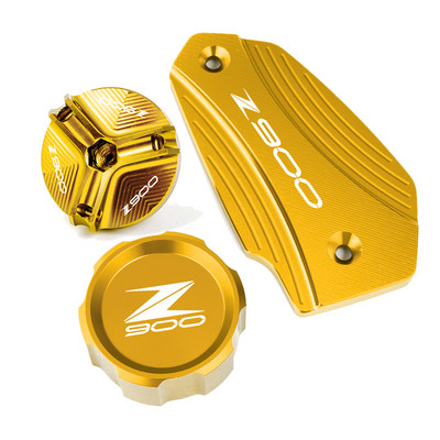 Kryt hlavnej nádržky brzdovej kvapaliny pre motocykel s CNC brzdovým valcom, uzáver plniaceho hrdla oleja pre KAWASAKI Z900 2017 2018 2019 2020 2021 2022 Z 900