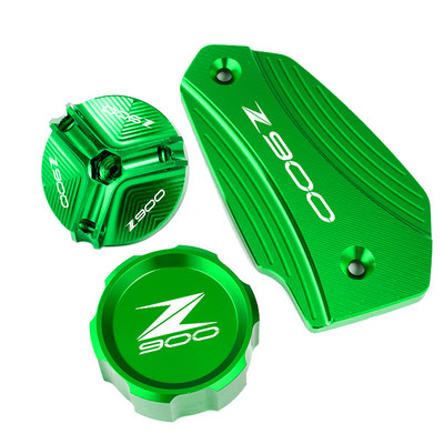 Kryt hlavnej nádržky brzdovej kvapaliny pre motocykel s CNC brzdovým valcom, uzáver plniaceho hrdla oleja pre KAWASAKI Z900 2017 2018 2019 2020 2021 2022 Z 900