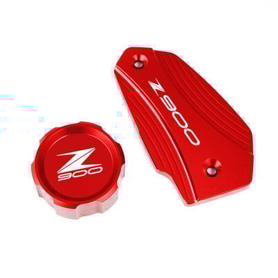 Kryt hlavnej nádržky brzdovej kvapaliny pre motocykel s CNC brzdovým valcom, uzáver plniaceho hrdla oleja pre KAWASAKI Z900 2017 2018 2019 2020 2021 2022 Z 900