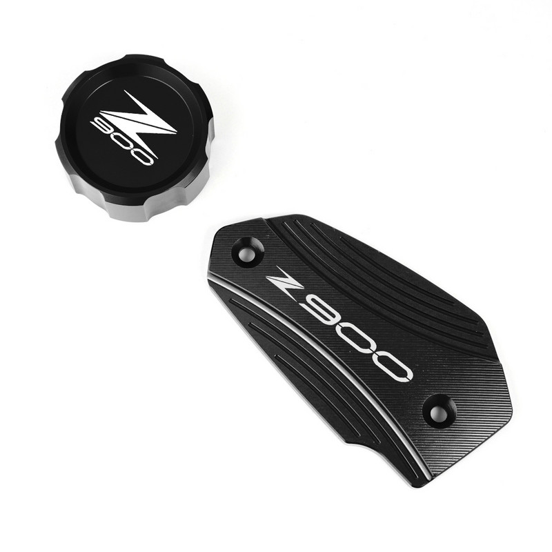 Kryt hlavnej nádržky brzdovej kvapaliny pre motocykel s CNC brzdovým valcom, uzáver plniaceho hrdla oleja pre KAWASAKI Z900 2017 2018 2019 2020 2021 2022 Z 900