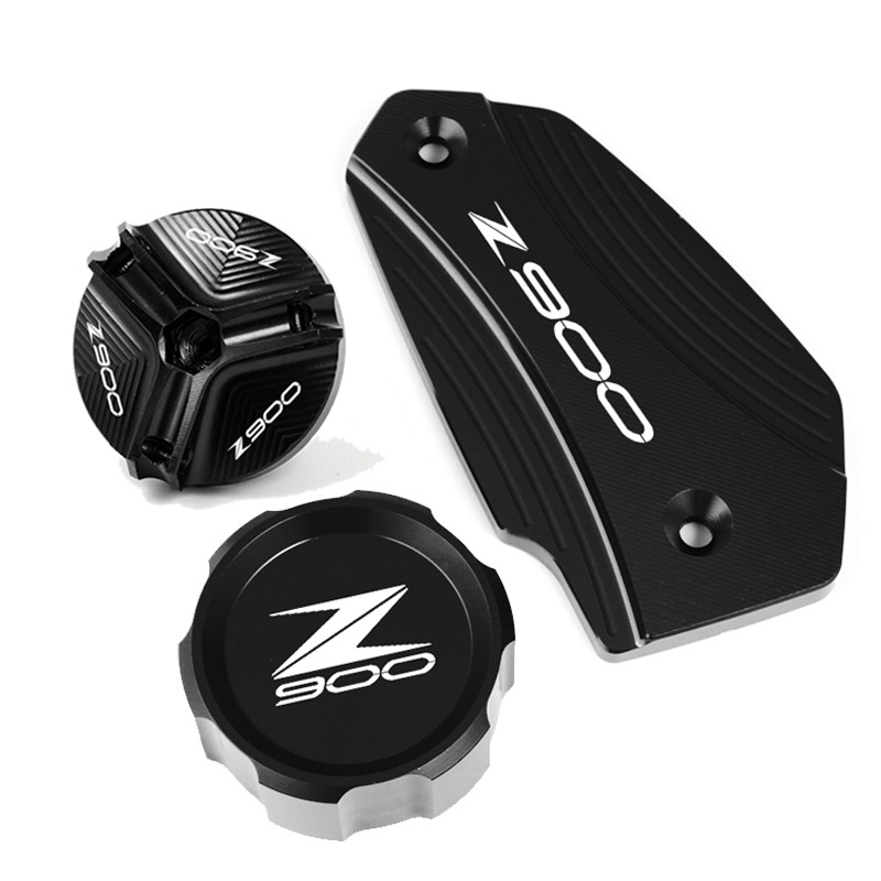 Kryt hlavnej nádržky brzdovej kvapaliny pre motocykel s CNC brzdovým valcom, uzáver plniaceho hrdla oleja pre KAWASAKI Z900 2017 2018 2019 2020 2021 2022 Z 900