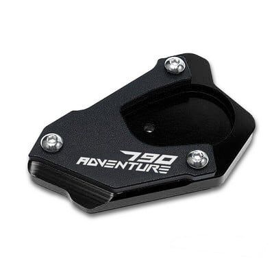 A KTM 790 Adventure RS 2020 890 Adventure R 2021 motorkerékpár-tartozékok Kickstand oldalsó állvány hosszabbítóhoz Nagyító alátét kulcstartó