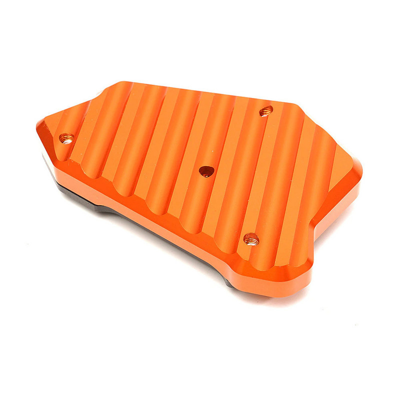 A KTM 790 Adventure RS 2020 890 Adventure R 2021 motorkerékpár-tartozékok Kickstand oldalsó állvány hosszabbítóhoz Nagyító alátét kulcstartó