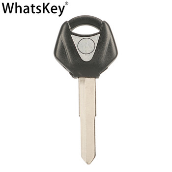 WhatsKey Висококачествен необрязан празен ключ за мотоциклет за YAMAHA YZF XJR1300 FJR1300 MT09 MT07 XJ6 TMax Rx100 FZ6 FZ8 R3 R1 R6