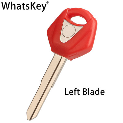 WhatsKey, de înaltă calitate, lamă netăiată, cheie pentru motocicletă pentru YAMAHA YZF XJR1300 FJR1300 MT09 MT07 XJ6 TMax Rx100 FZ6 FZ8 R3 R1 R6