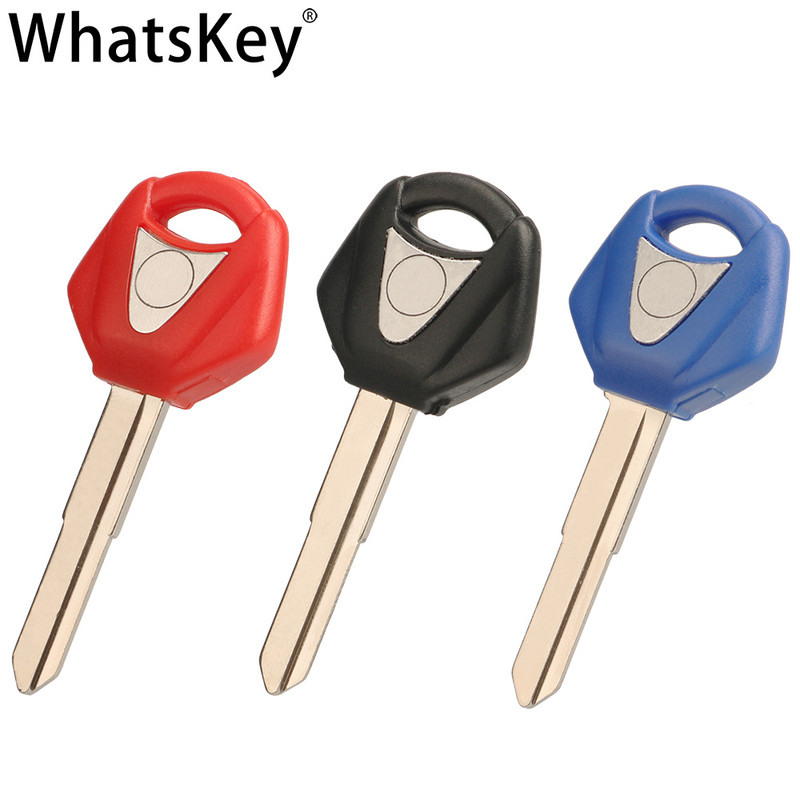 WhatsKey, de înaltă calitate, lamă netăiată, cheie pentru motocicletă pentru YAMAHA YZF XJR1300 FJR1300 MT09 MT07 XJ6 TMax Rx100 FZ6 FZ8 R3 R1 R6