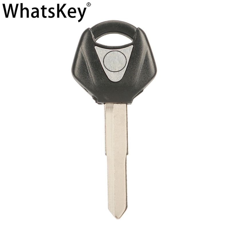 WhatsKey, de înaltă calitate, lamă netăiată, cheie pentru motocicletă pentru YAMAHA YZF XJR1300 FJR1300 MT09 MT07 XJ6 TMax Rx100 FZ6 FZ8 R3 R1 R6