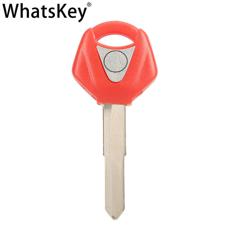 WhatsKey, de înaltă calitate, lamă netăiată, cheie pentru motocicletă pentru YAMAHA YZF XJR1300 FJR1300 MT09 MT07 XJ6 TMax Rx100 FZ6 FZ8 R3 R1 R6