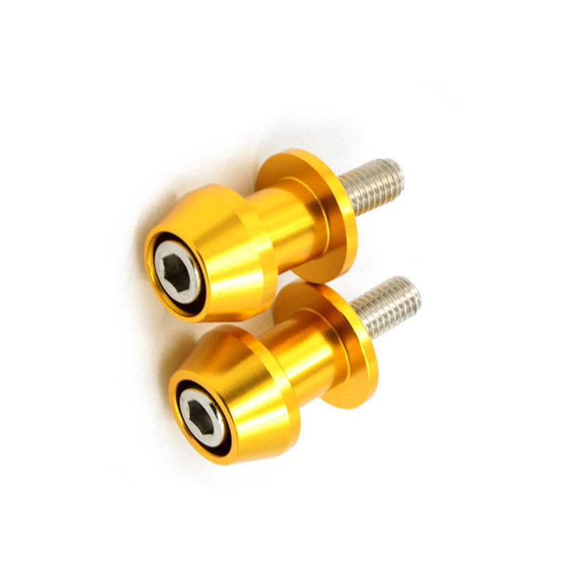 8mm õõtshoova poolid liugurid pöördekruvi alused Honda CBR 600 954 RR Suzuki GSXR 600 750 1000 K1 K2 K3 K4 K5 K6 K7 K8 K9 K10 jaoks