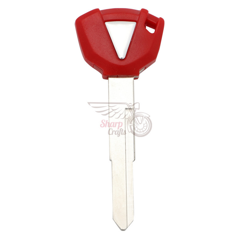 Prázdny kľúč od motocykla s nerezanou čepeľou pre Kawasaki ZZR250 400 600 1100 1200 W800 NINJA 400R ZXR400 ER-6F ER-6N ZX-6R 636 ZX-9R ZX-10R