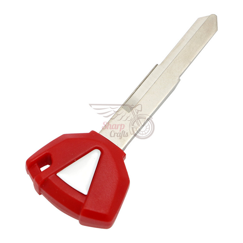 Prázdny kľúč od motocykla s nerezanou čepeľou pre Kawasaki ZZR250 400 600 1100 1200 W800 NINJA 400R ZXR400 ER-6F ER-6N ZX-6R 636 ZX-9R ZX-10R