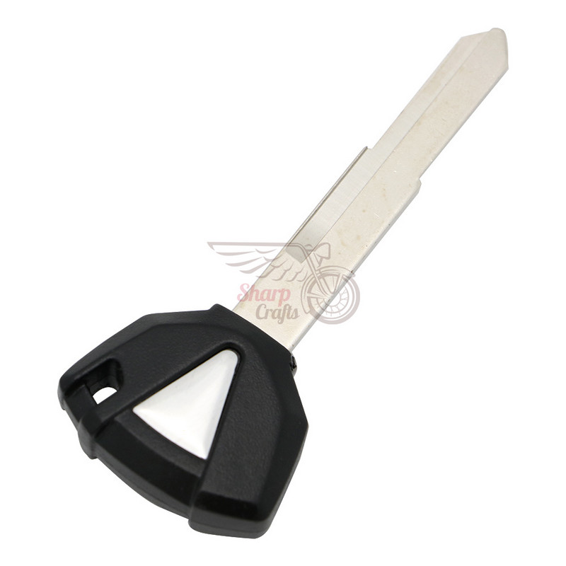 Prázdny kľúč od motocykla s nerezanou čepeľou pre Kawasaki ZZR250 400 600 1100 1200 W800 NINJA 400R ZXR400 ER-6F ER-6N ZX-6R 636 ZX-9R ZX-10R
