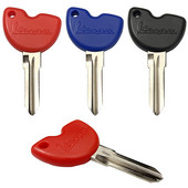 Neopracované prázdne kľúče na motocykel pre Vespa Piaggio 3VTE Fly 125 200 250 300 GTV VESPA LXV150 GTV250 GTS GTS250 GTS300 diely na skúter