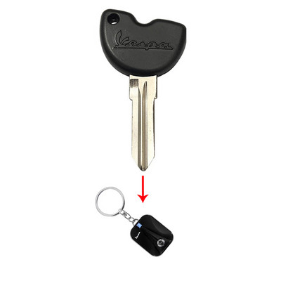 Neopracované prázdne kľúče na motocykel pre Vespa Piaggio 3VTE Fly 125 200 250 300 GTV VESPA LXV150 GTV250 GTS GTS250 GTS300 diely na skúter