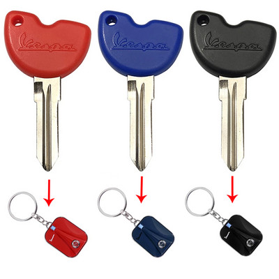 Neopracované prázdne kľúče na motocykel pre Vespa Piaggio 3VTE Fly 125 200 250 300 GTV VESPA LXV150 GTV250 GTS GTS250 GTS300 diely na skúter
