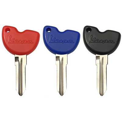 Neopracované prázdne kľúče na motocykel pre Vespa Piaggio 3VTE Fly 125 200 250 300 GTV VESPA LXV150 GTV250 GTS GTS250 GTS300 diely na skúter