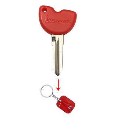Neopracované prázdne kľúče na motocykel pre Vespa Piaggio 3VTE Fly 125 200 250 300 GTV VESPA LXV150 GTV250 GTS GTS250 GTS300 diely na skúter