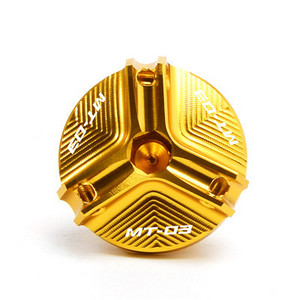 A YAMAHA MT03 MT-03 típushoz 2015-2018 2019 2020 2021 Motorkerékpár első hátsó fékfolyadékhenger főtartály fedél olajbetöltő sapka