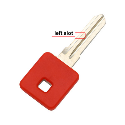 Mootorratta must tühi võtme lõikamata tera Harley Sportster XL 883 1200 XL883 883C 883N 883L 883R XL1200 1200C 1200R 1200N 1200L jaoks