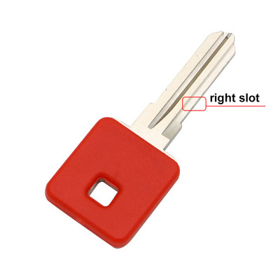 Mootorratta must tühi võtme lõikamata tera Harley Sportster XL 883 1200 XL883 883C 883N 883L 883R XL1200 1200C 1200R 1200N 1200L jaoks