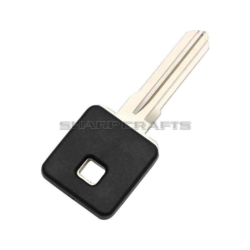 Mootorratta must tühi võtme lõikamata tera Harley Sportster XL 883 1200 XL883 883C 883N 883L 883R XL1200 1200C 1200R 1200N 1200L jaoks