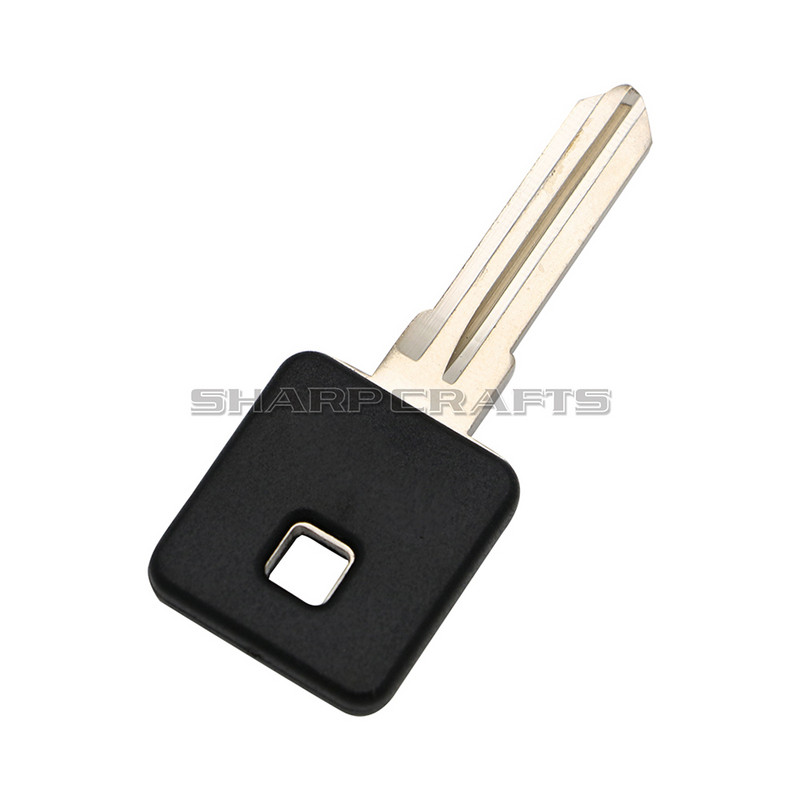 Mootorratta must tühi võtme lõikamata tera Harley Sportster XL 883 1200 XL883 883C 883N 883L 883R XL1200 1200C 1200R 1200N 1200L jaoks