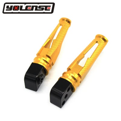 Motocyklové CNC hliníkové opierky na nohy pre spolujazdca, zadné opierky na nohy, pedál pre Aprilia GPR125 GPR150 APR150-6 CR150