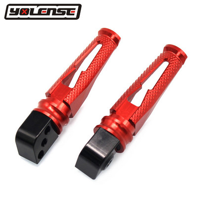 Motocyklové CNC hliníkové opierky na nohy pre spolujazdca, zadné opierky na nohy, pedál pre Aprilia GPR125 GPR150 APR150-6 CR150