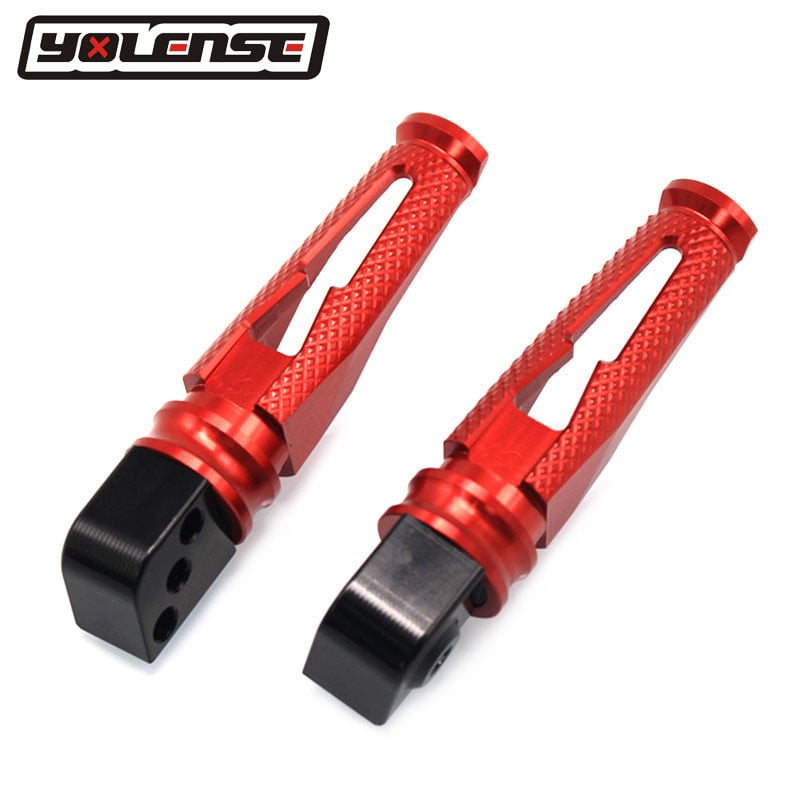 Motocyklové CNC hliníkové opierky na nohy pre spolujazdca, zadné opierky na nohy, pedál pre Aprilia GPR125 GPR150 APR150-6 CR150