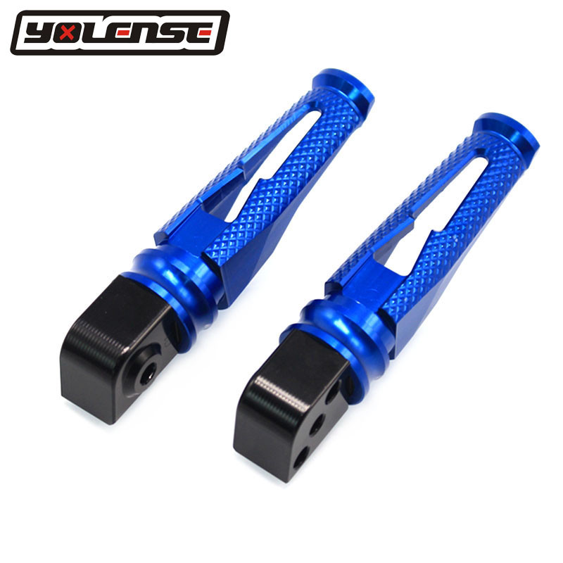 Motocyklové CNC hliníkové opierky na nohy pre spolujazdca, zadné opierky na nohy, pedál pre Aprilia GPR125 GPR150 APR150-6 CR150